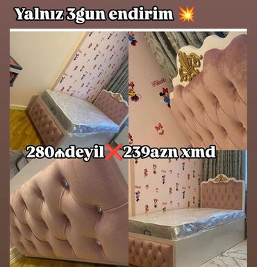 carpayı bazalı: Yeni, Təknəfərlik çarpayı, Bazalı, Matras ilə