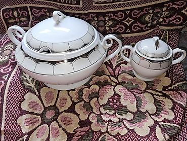 dipcek qablari: Dəst qablar satılır hamısına 60 azn ver götür — 4