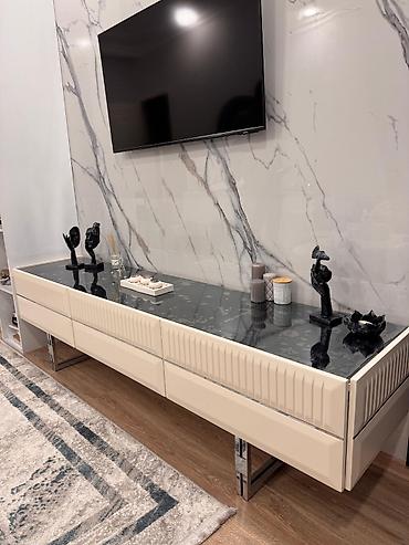 Digər mebel: 🏠 Yataq otağı + Qonaq otağı + Yumşaq mebel dəsti — TƏCİLİ SATILIR! 📌 — 8