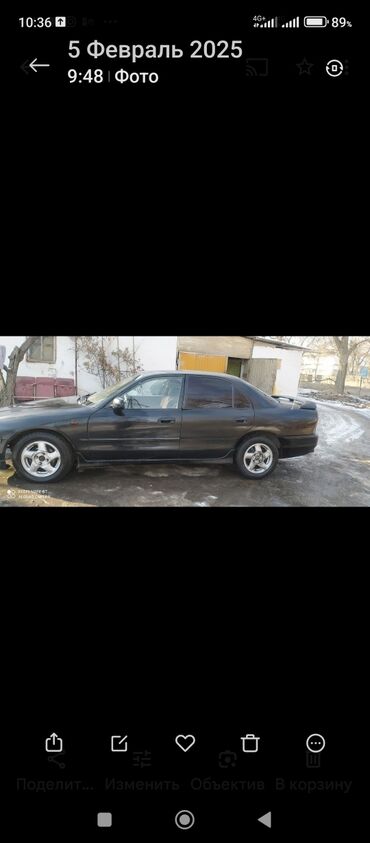 мерседес 124 ходовая часть: Mitsubishi Galant: 1994 г., 2 л, Механика, Бензин, Седан