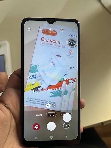 Мобильные телефоны и аксессуары: Samsung Galaxy A02, 32 ГБ, цвет - Голубой, Сенсорный — 7