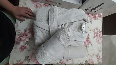 hamam xoncasi: Hamam üçün Yeni rəng - Boz Pambıq Dəsmal, Pulsuz çatdırılma — 2