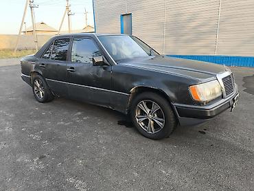 ош е34: Mercedes-Benz W124: 1992 г., 2.5 л, Кол менен иштөөчү, Дизель, Седан — 2