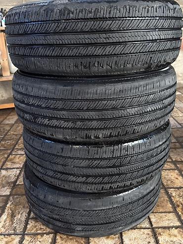 Шины 235 / 55 / R 20, Всесезонная, Б/у, Комплект, Легковые, Япония, Yokohama