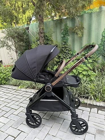 коляски чикко: Прогулочная коляска Kidilo (бренд на шильдике), цвет — чёрный с — 4