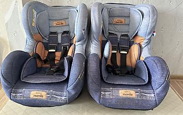 детские автокресла 0: Uşaq avtomobil oturacaqları – Nania Denim seriyası (2 ədəd) - Model — 1