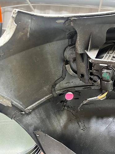 Бампер и комплектующие: BMW, Б/у, Оригинал — 7