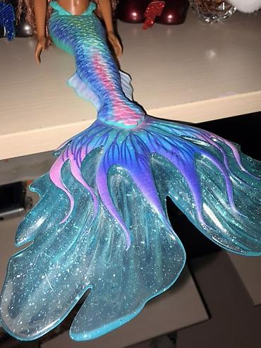 Kuklalar: The little mermaid. Balaca deniz qizi (Ariel) filminin bas — 3