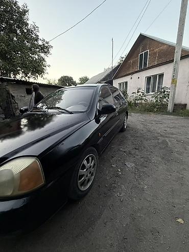 devo tiko: Kia Rio: 2003 г., 1.5 л, Автомат, Бензин, Хэтчбэк — 10