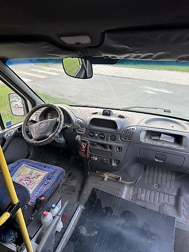 sprinter 2 2: Mercedes-Benz Спринтер: 2002 г., 2.2 л, Типтроник, Дизель, Фургон — 8