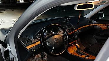 Mercedes-Benz: Mercedes-Benz E-Class: 2002 г., Седан — 9