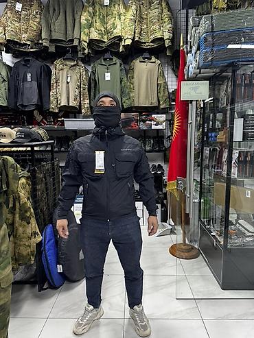 Курткалар: Доставка бесплатная Легкая тактическая ветровка Tactical Gear - — 1