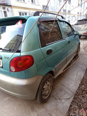 Daewoo: Daewoo Matiz: 2005 г., 0.8 л, Вариатор, Бензин, Хэтчбэк — 4