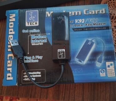 yeni noutbuklar: Modem