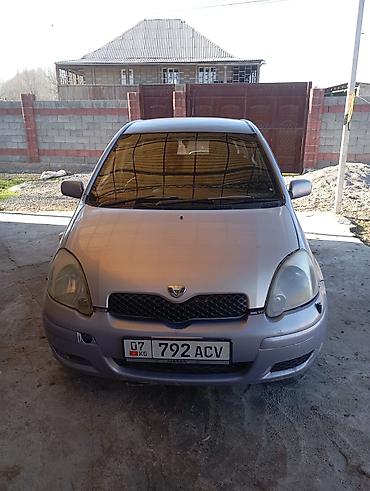 поддон на фит: Toyota Vitz: 2003 г., 1 л, Автомат, Бензин, Хэтчбэк — 2