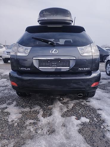 Lexus: Lexus RX: 2005 г., 3.3 л, Автомат, Бензин, Кроссовер — 4