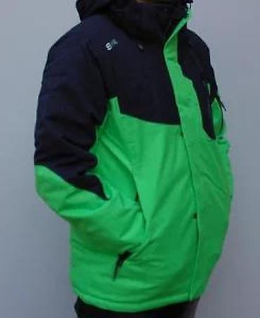 Zimske jakne: Zimska/planinska jakna – muški model, zeleno-crna - Topla izolacija i — 16