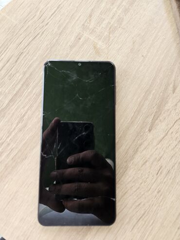 telefon a12: Samsung Galaxy A12, 64 GB, rəng - Qara, Barmaq izi, İki sim kartlı