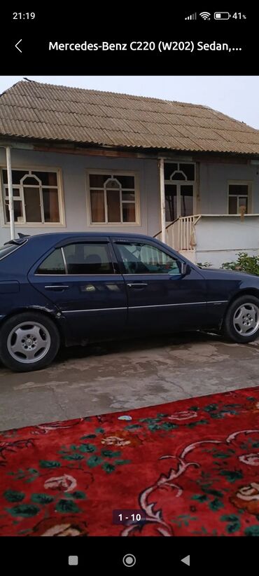 Mercedes-Benz: Mercedes-Benz C 200: 2.2 l | Sedan — 6