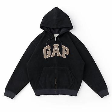 толстовка gap: Мужская толстовка, L, Gap, Б/у, цвет - Синий, Платная доставка, Самовывоз — 1