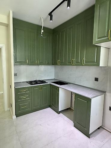Sifarişlə mətbəx dəsti, Özü çəkən petlələr, Mat laminat, Kredit var, Pulsuz çatdırılma