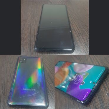 samsung galaxy alpha al: Samsung A51, 64 GB, rəng - Mavi, Face ID, Sensor, İki sim kartlı