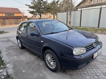 Volkswagen: Volkswagen Golf: 2000 г., 1.8 л, Механика, Бензин