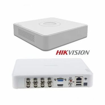 səs gücləndirici sony: Komplekt DVR+2KAMERA+POWER SUPPLY DVR Hikvision 8 Port səs çıxışlı