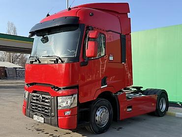 Тягачи: Тягач, Renault, 2016 г., Без прицепа — 3