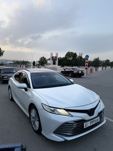 зимние шины на ниву 21214: Toyota Camry: 2018 г., 2.5 л, Автомат, Бензин, Седан