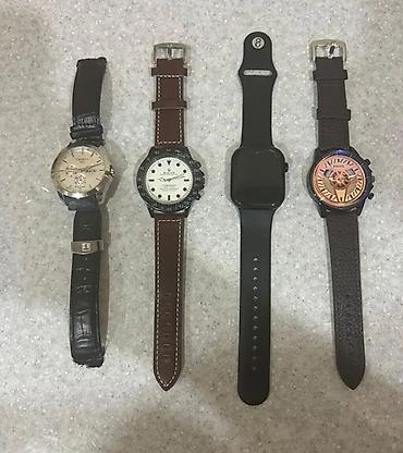 samsung gear: Kişi qol saatları kolleksiyası - Klassik analoq modellər və bir smart — 1
