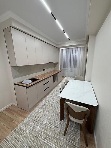 продаю квартиру арт сити: 1 комната, 43 м², Асанбай мкр 12 этаж, Свежий ремонт — 7