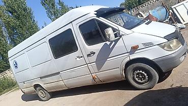 спринтер багаж: Легкий грузовик, Mercedes-Benz, Стандарт, 3 т, Б/у — 3