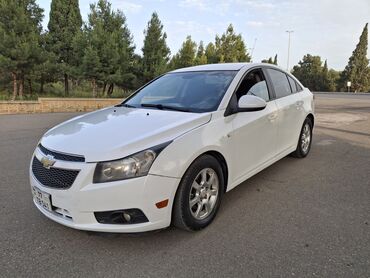 çeşqa fara: Chevrolet Cruze sedan – ağ rəngli, şəhər və magistral üçün universal
