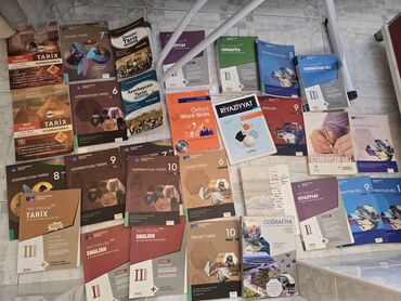 Digər: Test topluları . ABİTURİYENTler ucün taprisig kitaplari 1 ci hise 2