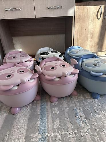 Горшки: Детский горшок в виде панды - Удобная анатомическая форма с мягким — 3