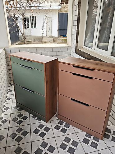 Тумбы и подставки для обуви: Тумба и подставка для обуви, Новый, МДФ, Самовывоз, Платная доставка — 7