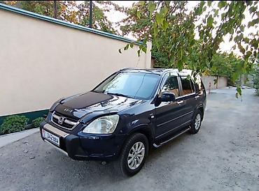 багажник срв: Honda CR-V: 2002 г., 2.4 л, Автомат, Бензин, Кроссовер — 2