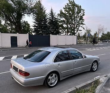 Mercedes-Benz: Mercedes-Benz E-Class: 2001 г., 3.2 л, Автомат, Бензин, Седан at lalafo.kg — 13 Mercedes-Benz: Mercedes-Benz E-Class: 2001 г., 3.2 л, Автомат, Бензин, Седан — 13