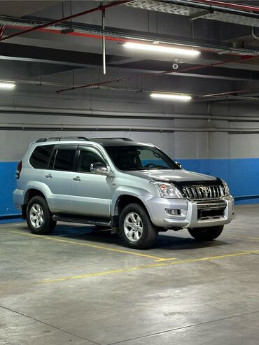 тайота 120: Toyota Land Cruiser Prado: 2005 г., 3 л, Автомат, Дизель, Внедорожник