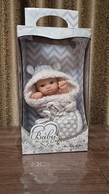 baby kukla: Oyuncaq bebek – “Baby So Lovely” seriyası. 10azn — 2