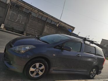 сиденья на эстиму: Toyota WISH: 2003 г., 1.8 л, Автомат, Бензин