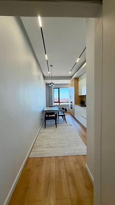 villa: 2 комнаты, 80 м², 7 мкр Элитка, 12 этаж, Дизайнерский ремонт — 3