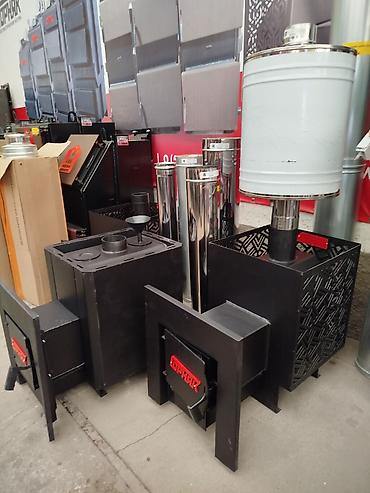 Печи, плиты: Банные печи «Горняк» — для жаркой, насыщенной и здоровой бани 💙от — 5