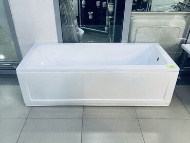 полочки в ванну: Ванна Прямоугольная, Материал: Акрил, Размер: 170 x 70 см