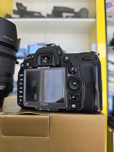smart mini telefon: Nikon D7000/18-105 abiyektiflə. Gəlmədir Azərbaycanda istifadə — 6
