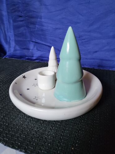 Sveće i svećnjaci: Svećnjak, bоја - Šareno, Novo — 8