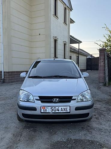гетс мотор: Hyundai Getz: 2004 г., 1.3 л, Автомат, Бензин, Хэтчбэк — 1