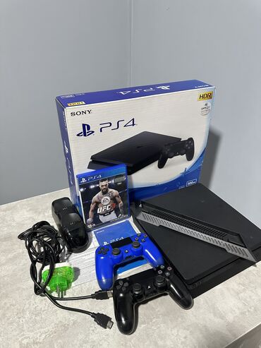 PS4 (Sony PlayStation 4): Продаю PlayStation 4 В комплекте имеется: 1. Коробка и документы 2. 2