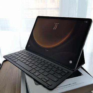 samsung tablet qiymetleri: Samsung Galaxy Tab planşet + S Pen + Smart Book Cover və klaviaturalı — 1